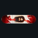 Blood of Christ Skateboard<br><div class="desc">We have been washed in his blood and forgiven for our inequities.</div>
