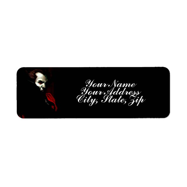 Blood of Darkness Label (Front)