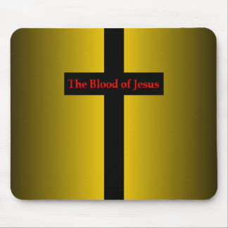 Blood of Jesus Mousepad