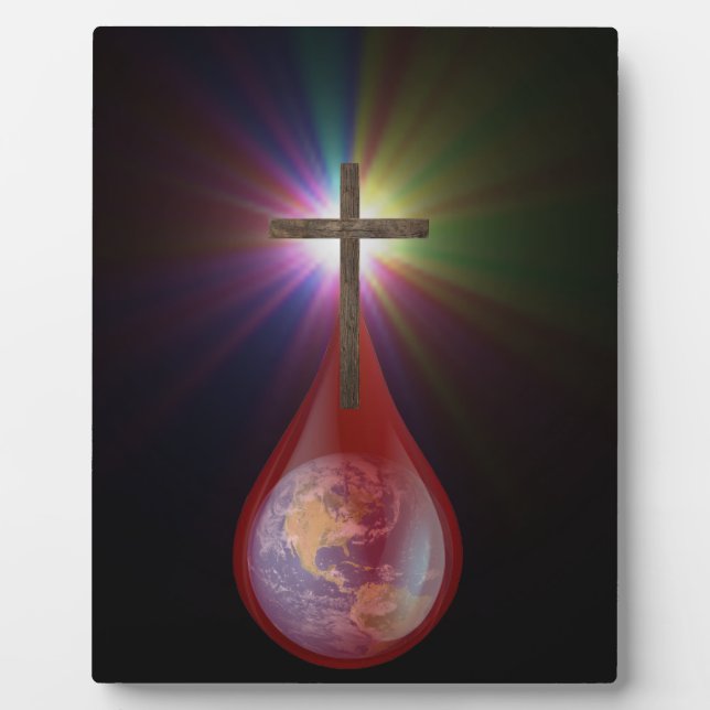 Blood of Jesus Plaque (Front)