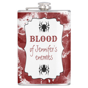 Blood Of My Enemies  Flask