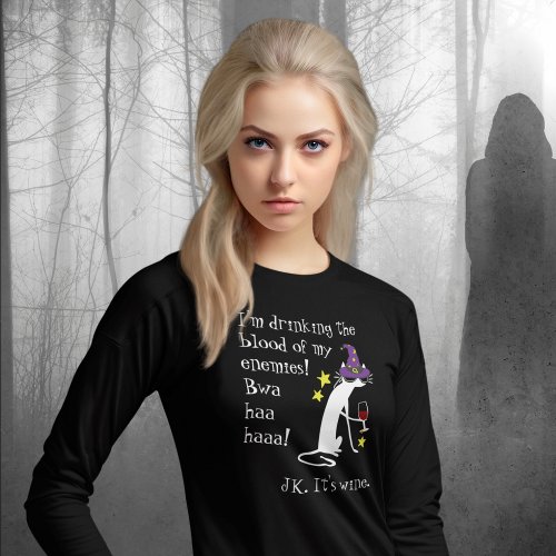 Blood of My Enemies JK Wine Black Cat T_Shirt