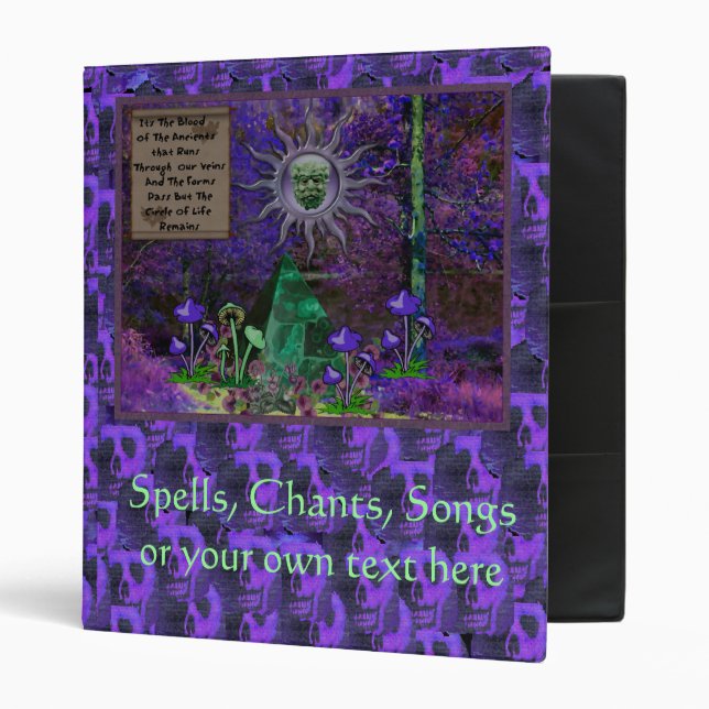 Blood Of The Ancients Binder (Front/Inside)