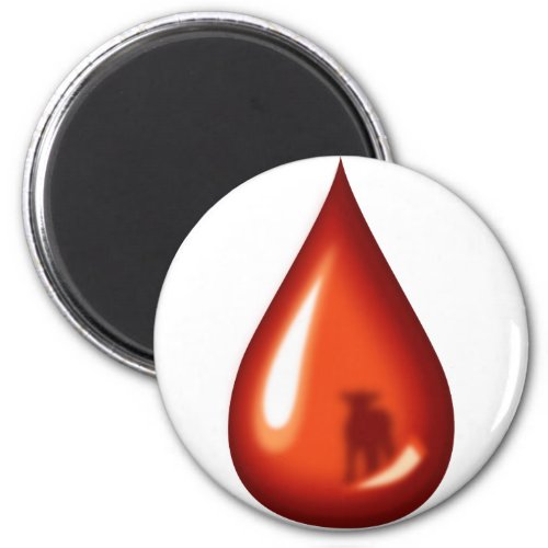 Blood of the Lamb_ Jesus Magnet