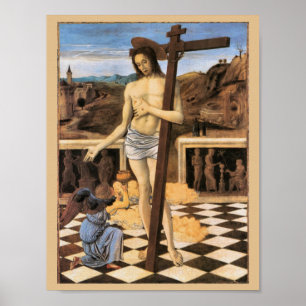 Blood Of The Redeemer Reproduction Religious Poster