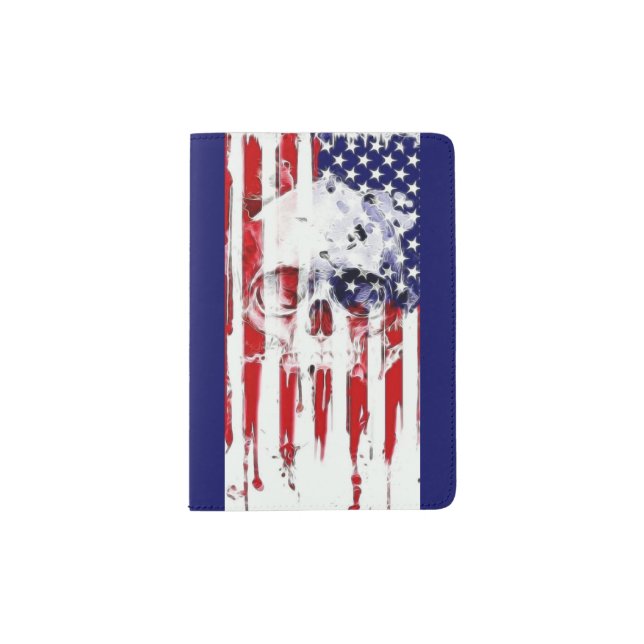 Blood of the Soldiers Passport Holder (Front)