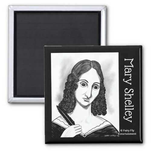 Blood On The Moon  Mary Shelley Magnet