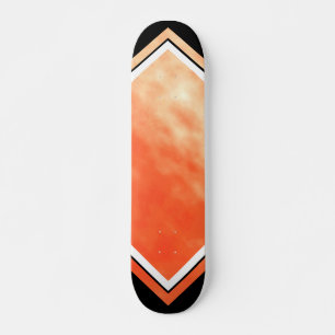Blood Orange Black White Cloud Custom Deck 1