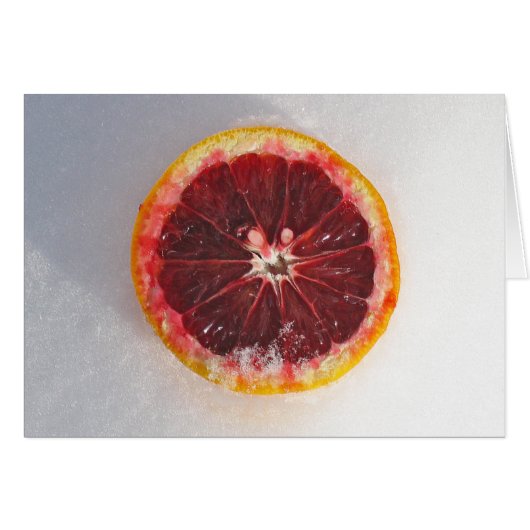 blood orange cards (Front Horizontal)