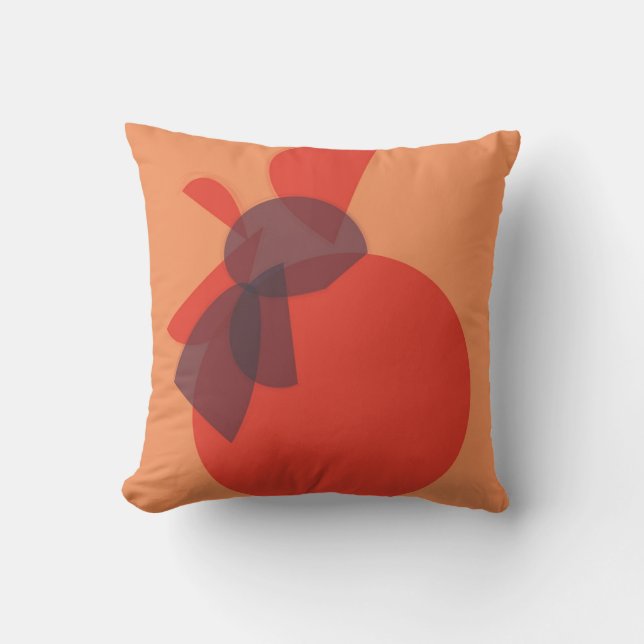 Blood Orange Cushion (Front)