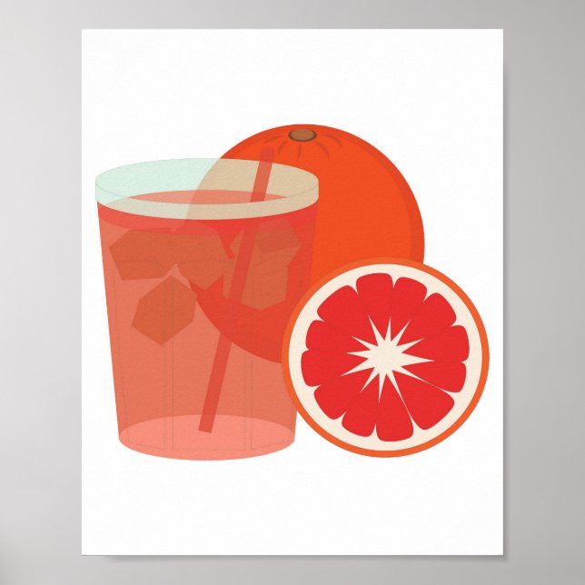 Blood Orange Poster (Front)