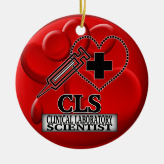 BLOOD ORNAMENT CLS CLINICAL LABORATORY SCIENTIST