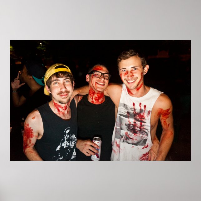 blood party poster (Front)