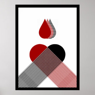 Blood Poster