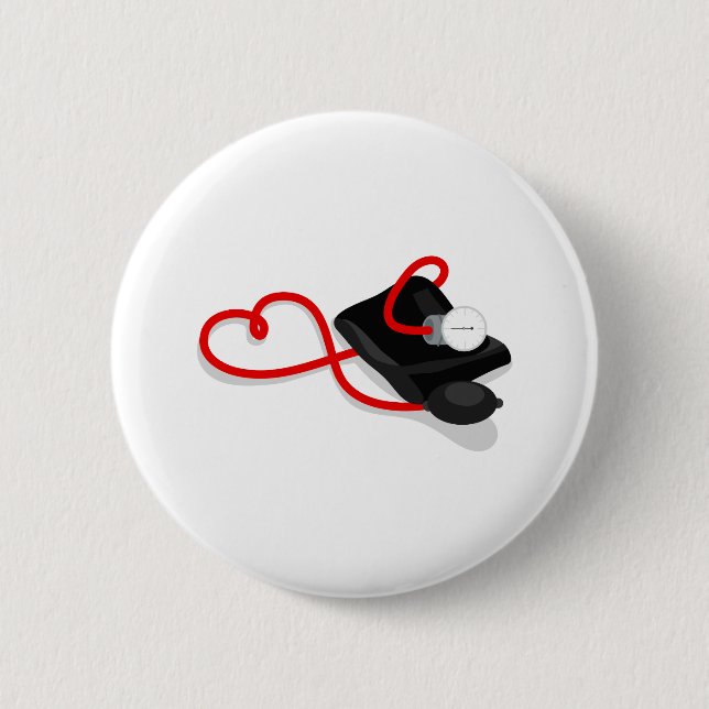 Blood Pressure Cuff Button (Front)