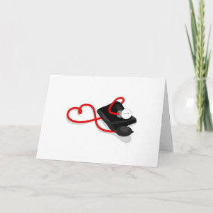 Blood Pressure Cuff Card