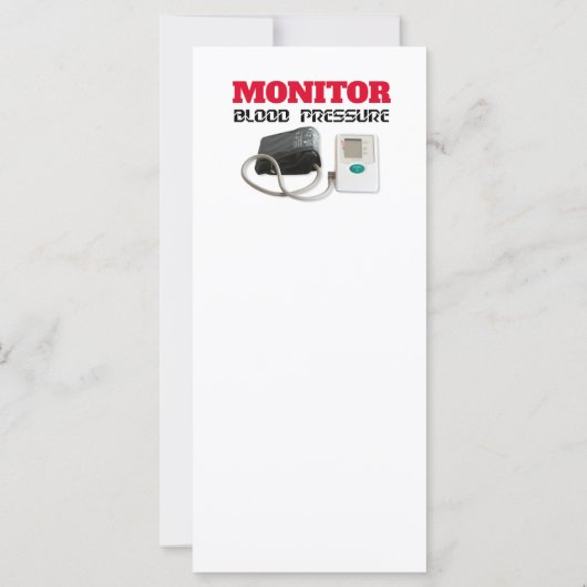 Blood pressure monitoring (Back)