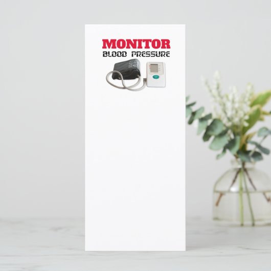 Blood pressure monitoring (Standing Front)