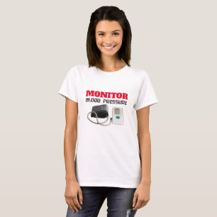 Blood pressure monitoring T-Shirt