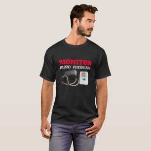Blood pressure monitoring T-Shirt