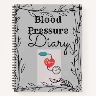 Blood Pressure Notebook