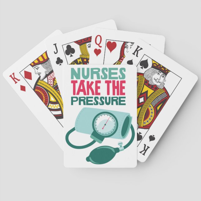 Blood Pressure Poker Cards (Back)
