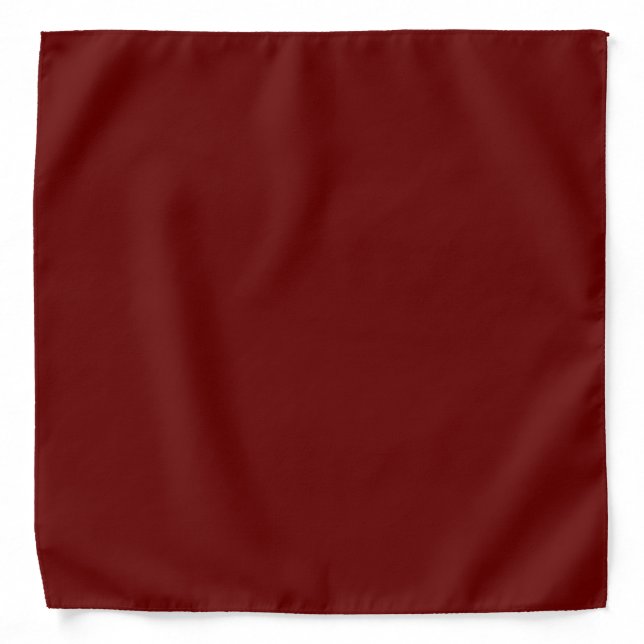 Blood Red Bandana (Front)