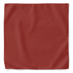 Blood Red Bandana
