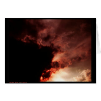 Blood Red (Card) Cards