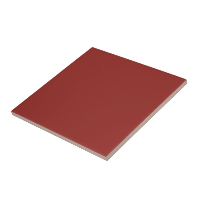 Blood Red Ceramic Tile (Side)