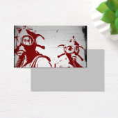 Blood Red Gas Masks (Desk)
