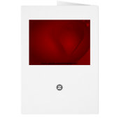 Blood Red Hearts Cards (Back)