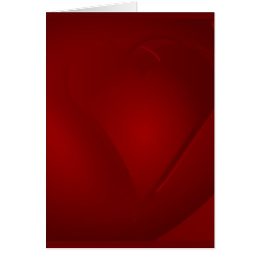 Blood Red Hearts Cards (Front)