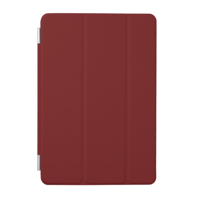 Blood Red iPad Mini Cover (Front)