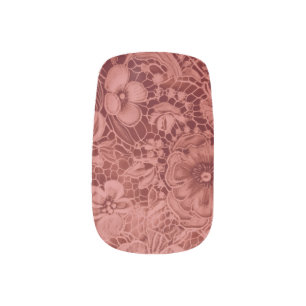 "Blood Red" Minx Nail Art Decals