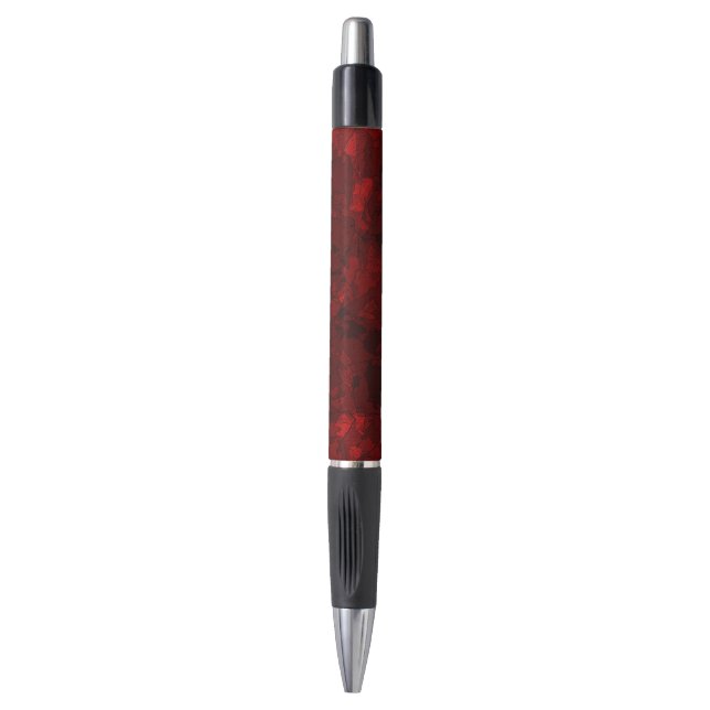 Blood Red Pen (Front Vertical)