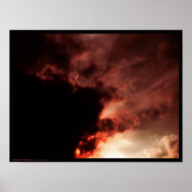 Blood Red Poster (Front)