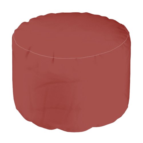 Blood Red Pouf