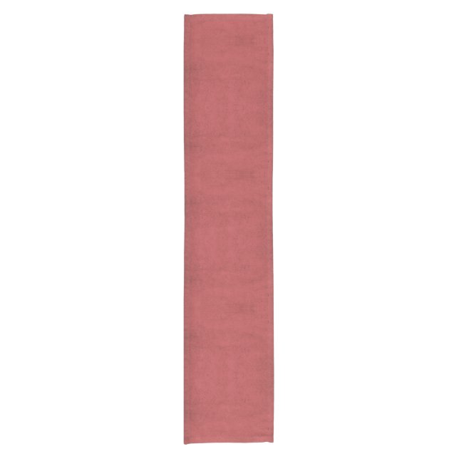 "Blood Red" Short Table Runner (Front)