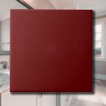 Blood Red Solid Color | Classic | Elegant Ceramic Tile<br><div class="desc">Blood Red Solid Color | Classic | Elegant | Trendy | Stylish | Gift</div>