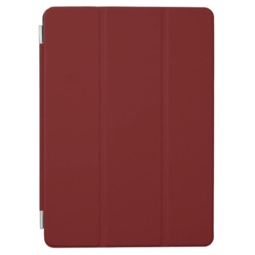 Blood red solid color   iPad air cover