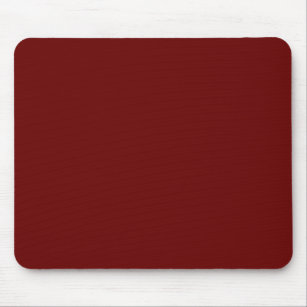 Blood red (solid color)   mouse pad