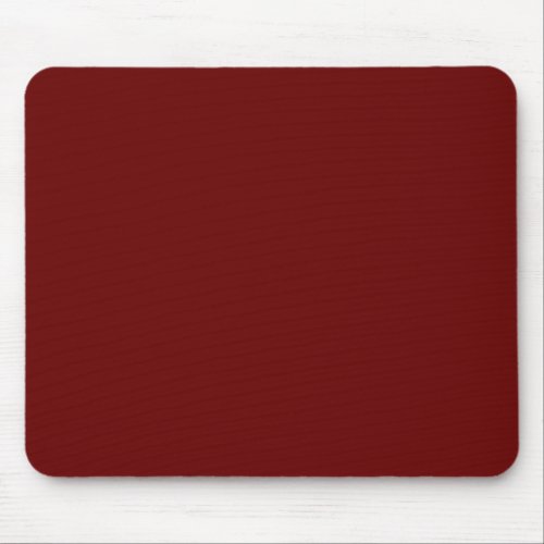 Blood red solid color   mouse pad