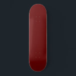 Blood red (solid color)   skateboard<br><div class="desc">Blood red (solid color)</div>