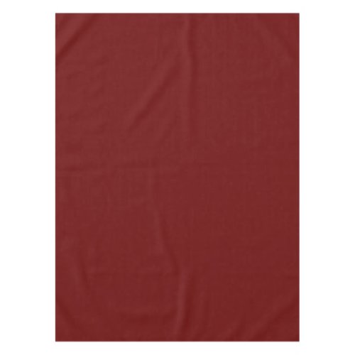 Blood red solid color   tablecloth