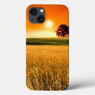 Blood-Red Sunset iPhone 13 Case