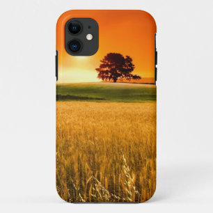 Blood-Red Sunset iPhone 11 Case