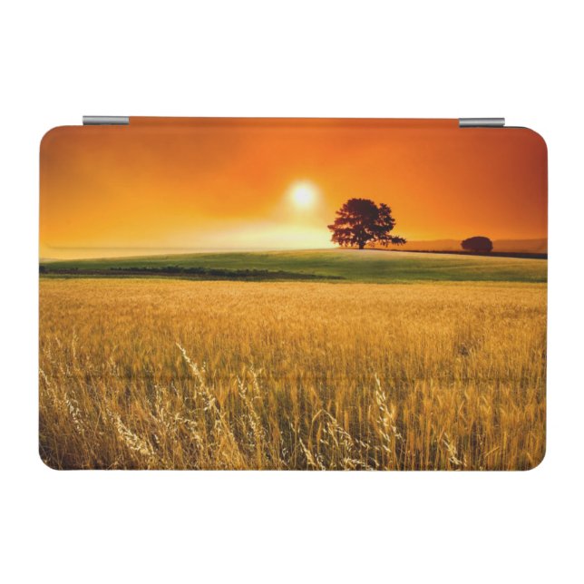 Blood-Red Sunset iPad Mini Cover (Horizontal)