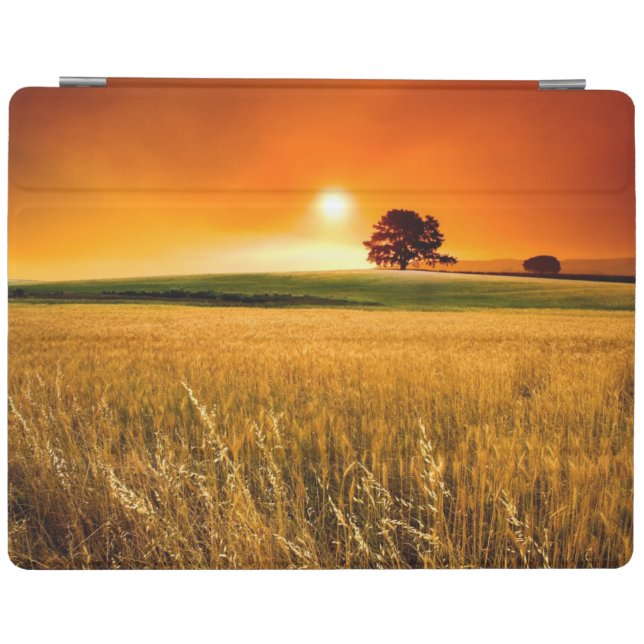 Blood-Red Sunset iPad Smart Cover (Horizontal)