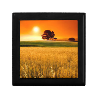 Blood-Red Sunset Keepsake Box